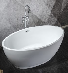 Cada freestanding 160×81 Bella Casa 9016