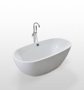 Cada freestanding 85×170 Bella Casa 7122